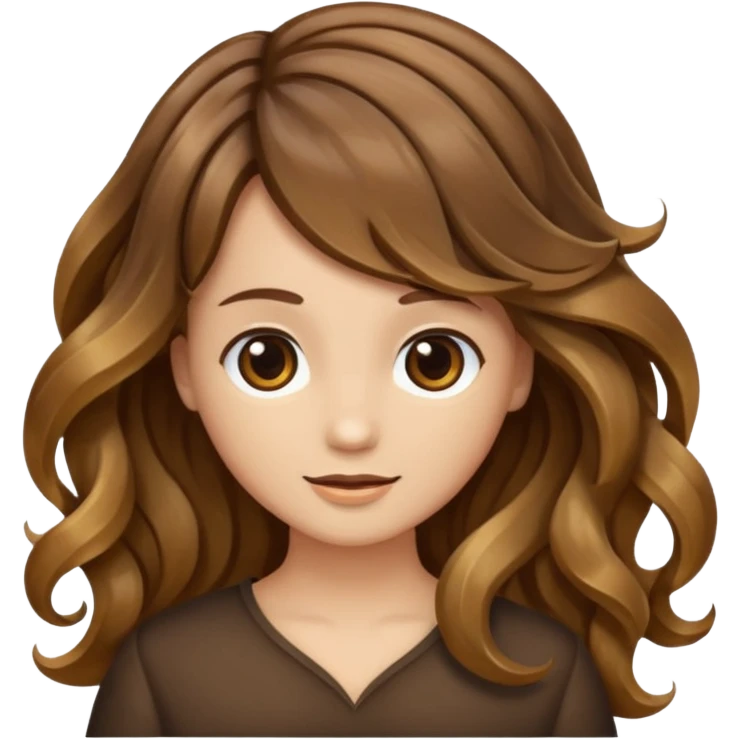 Hair emoji