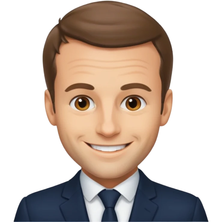 Emanuel macron emoji