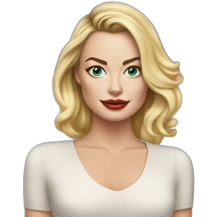 margot robbie emoji