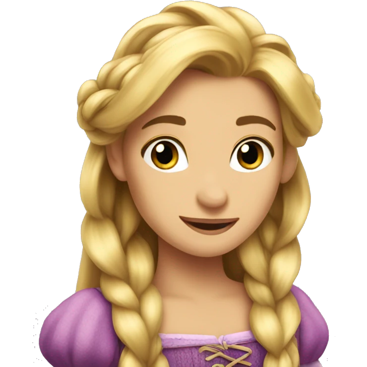 repunzel emoji