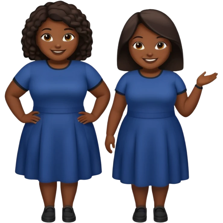 2 fat girls emoji