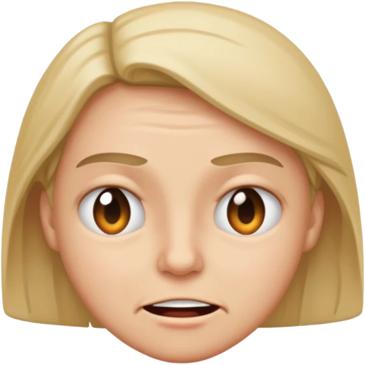 🤓+😬 emoji