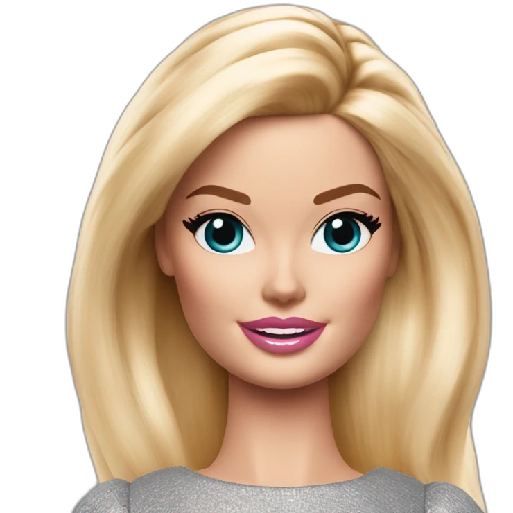 barbie margot robbie emoji