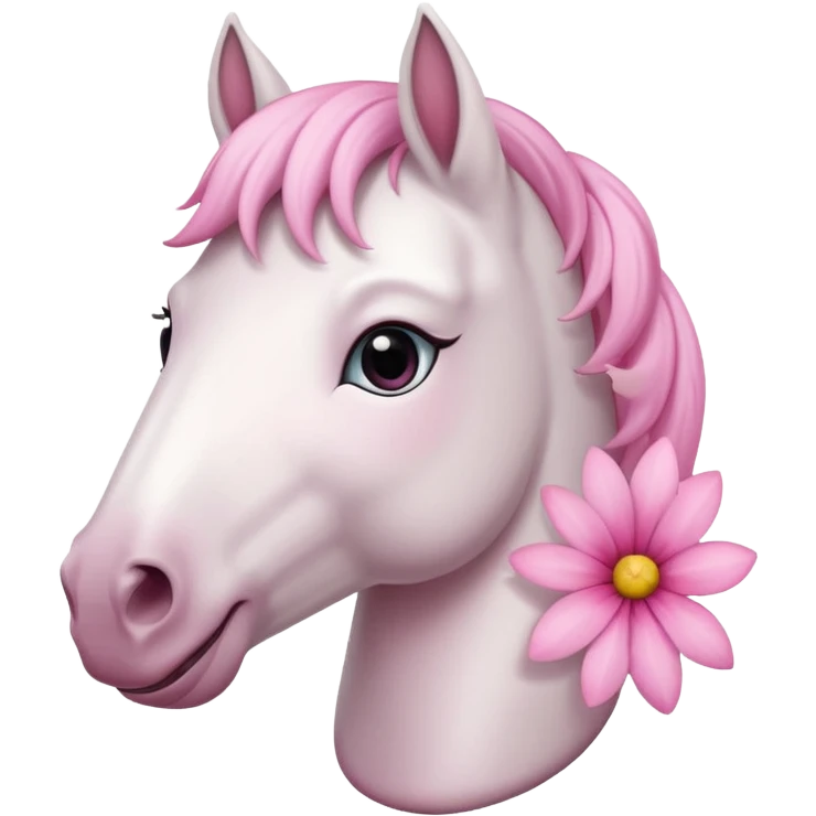 🤍🌸🐴 emoji