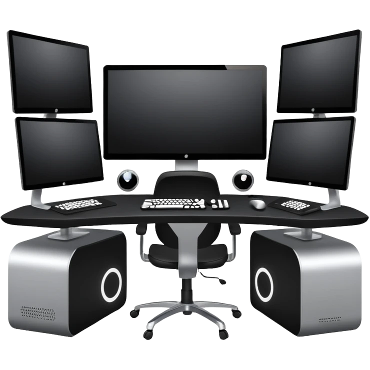 gaming setup emoji