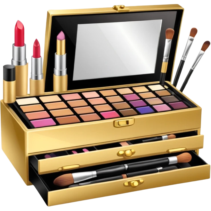 make up box emoji