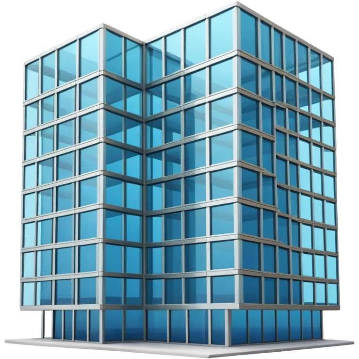 3D building emoji