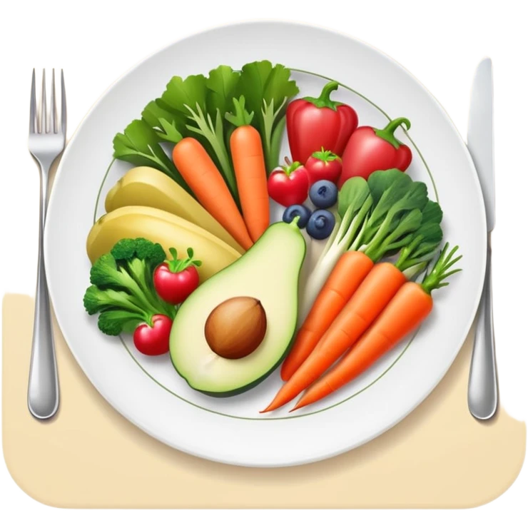 减脂餐 emoji