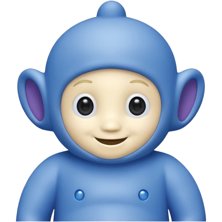 teletubby blue emoji