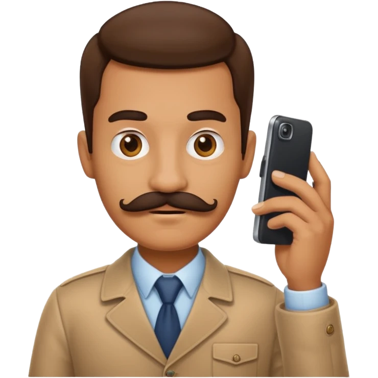 Scammer emoji