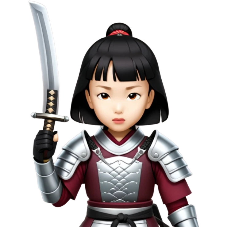 Resolute Samurai emoji