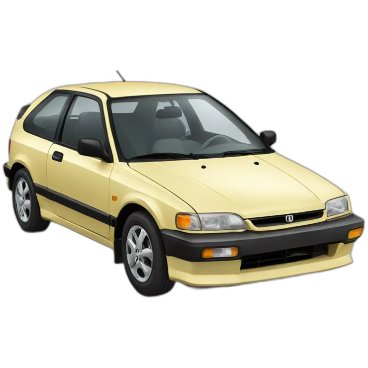 Honda Civic EJ9 emoji