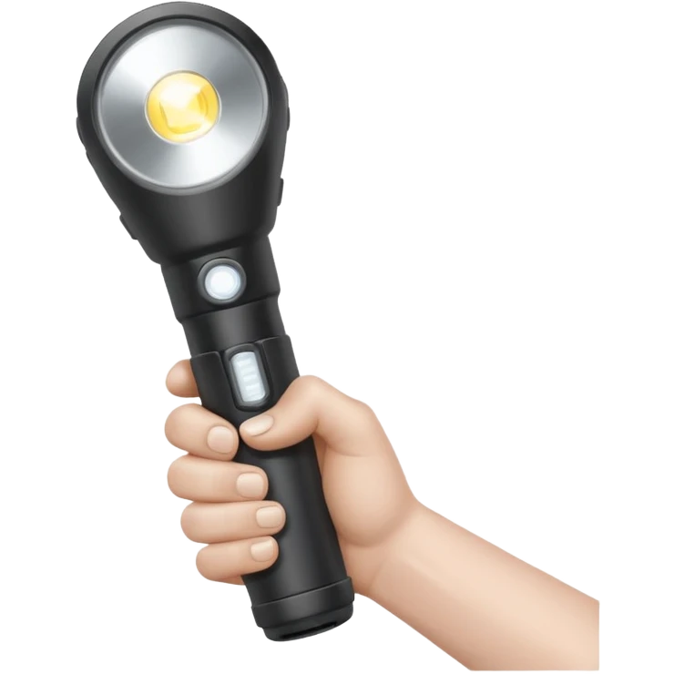 😗🤲🔦 emoji