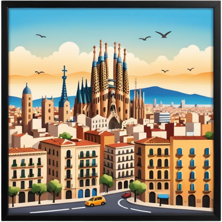 Barcelona emoji
