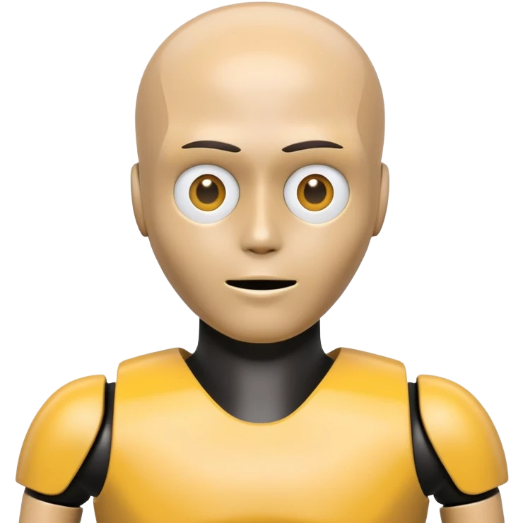 crash test dummy emoji