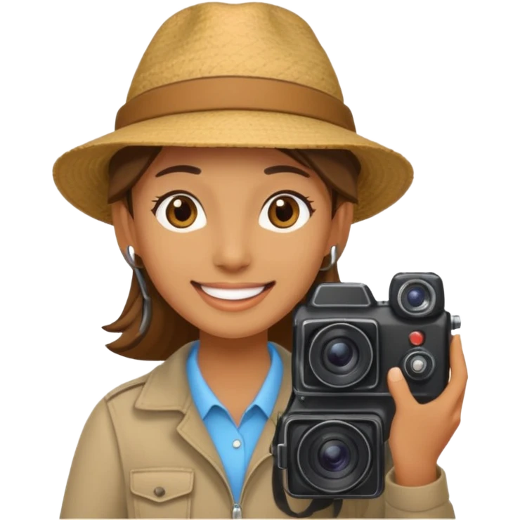 tourist emoji