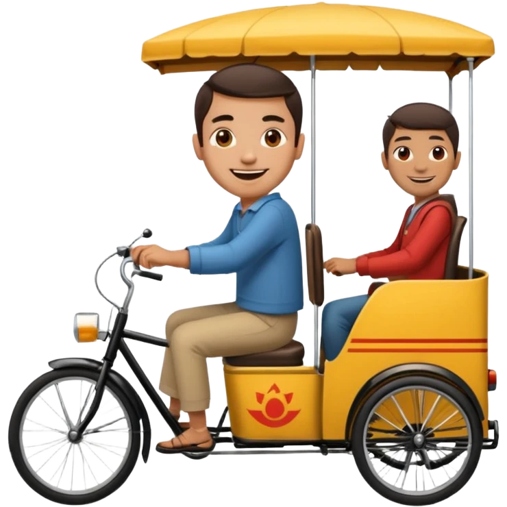 ricksaw emoji