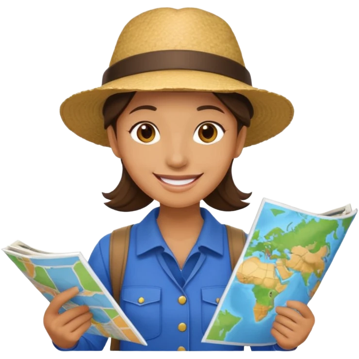Tour Guide emoji