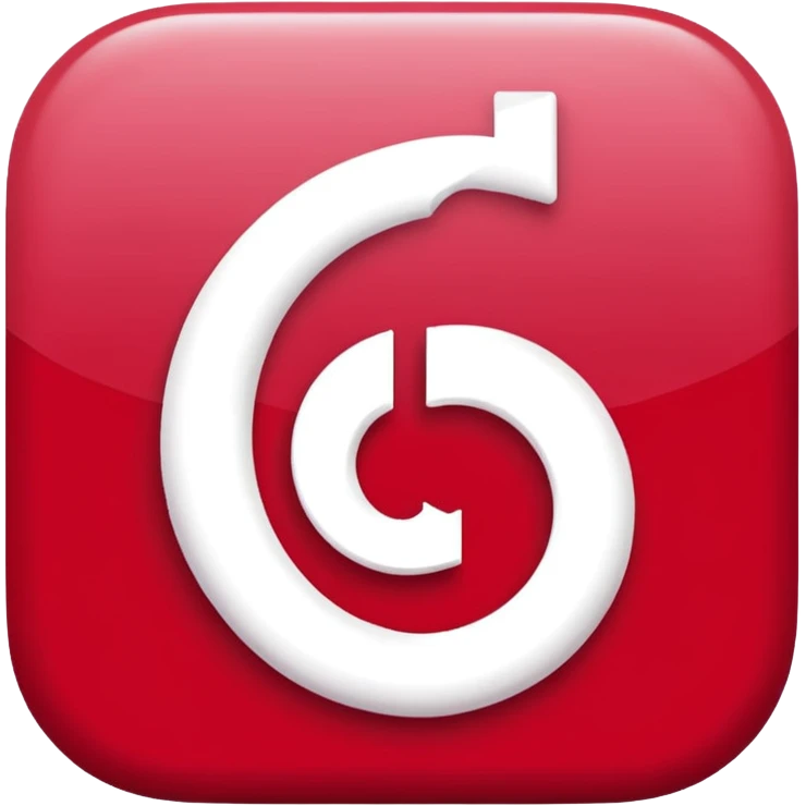 Tiktok logo emoji