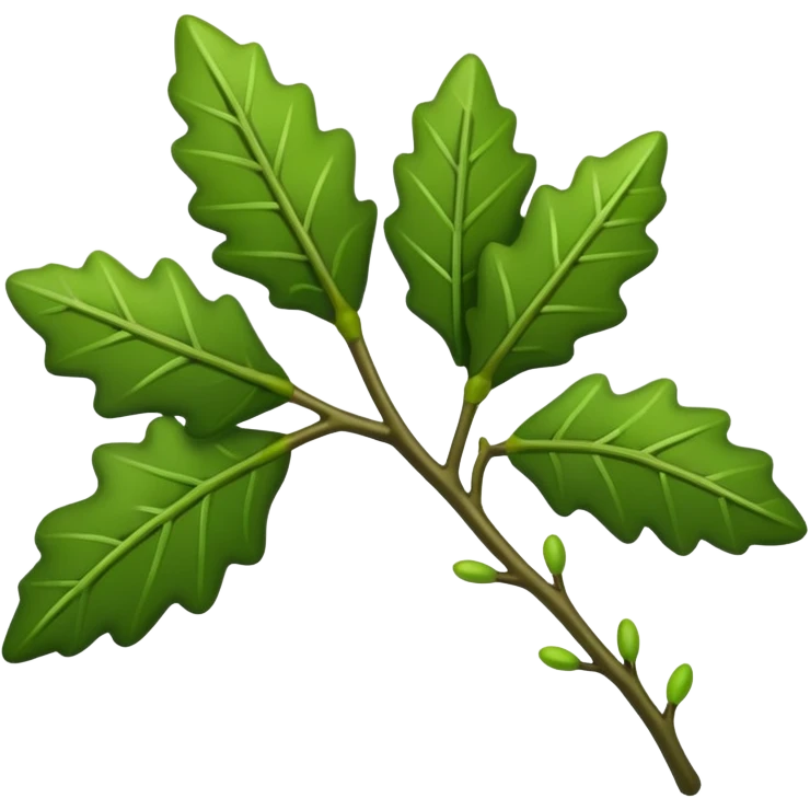 Mistletoe emoji