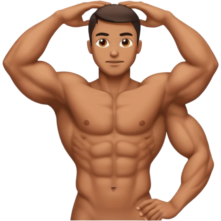 Naked man emoji