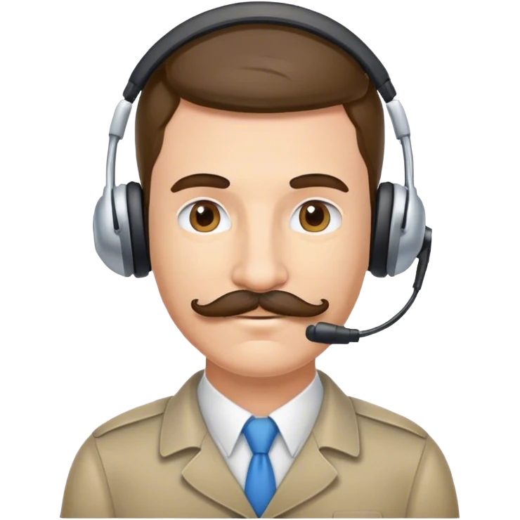 hitler working as a customer service agent emoji