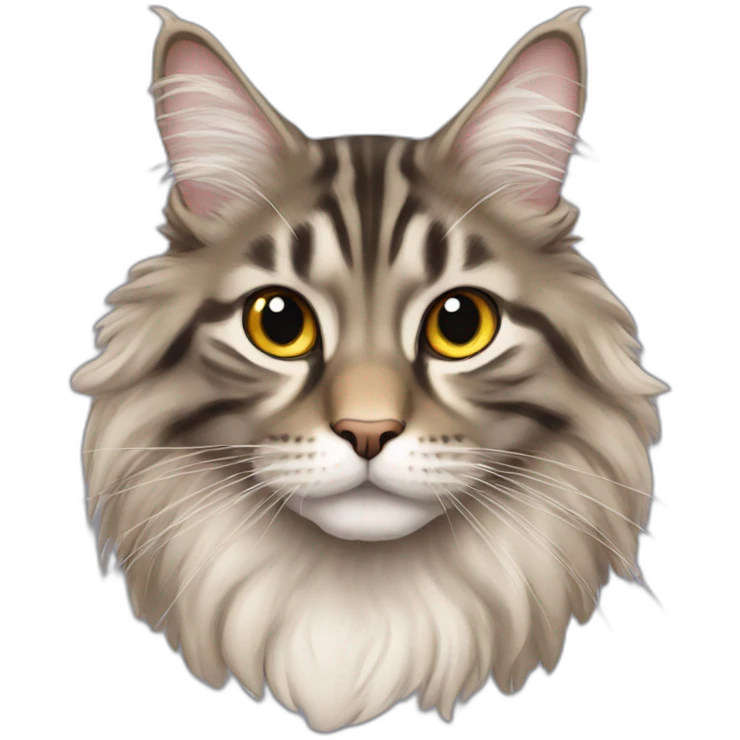 taby main coon emoji