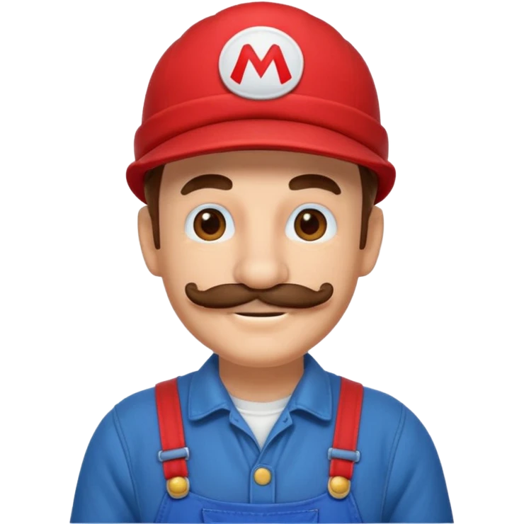 Mario emoji