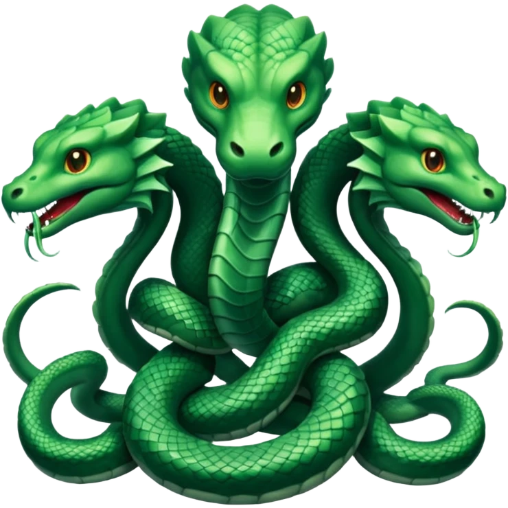 Hydra emoji