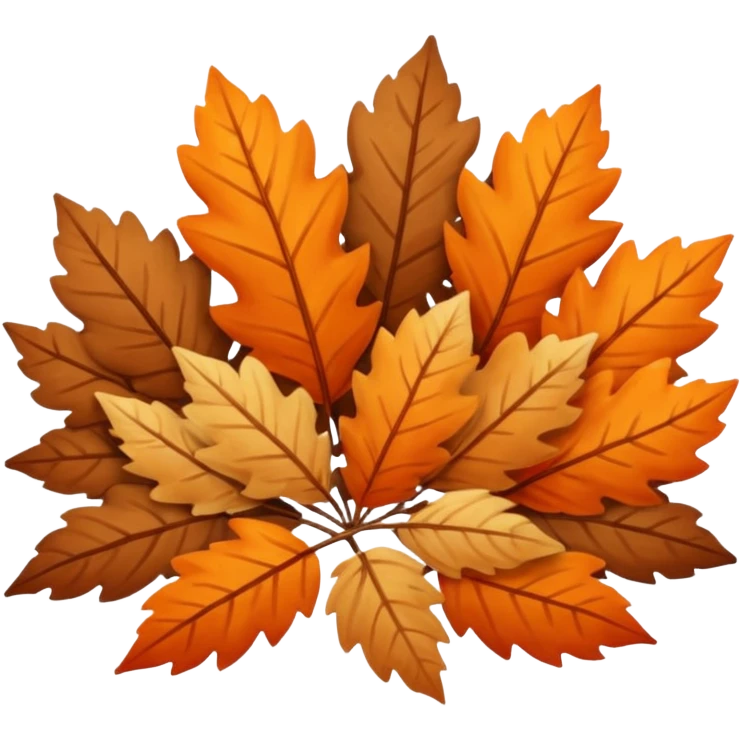 Deciduous emoji