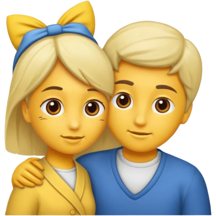 Мальчик и девочка занимаются сексом  emoji