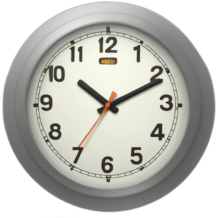 clock emoji