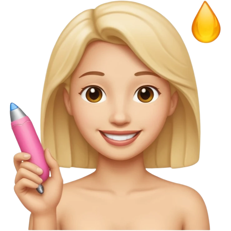 Futanari (female but have penis) emoji