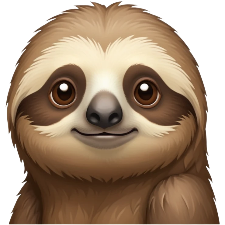 wise sloth emoji