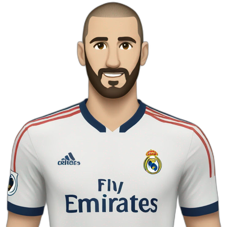 karim benzema emoji