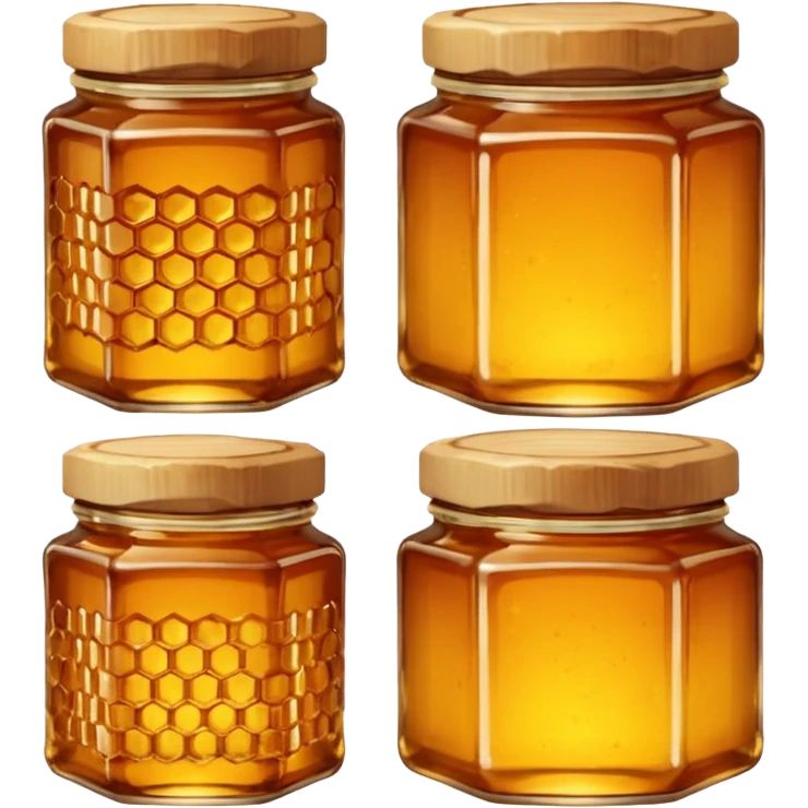 Artisan Honey Jars emoji