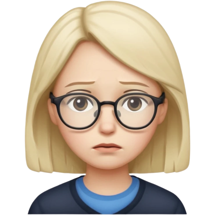 🤓+🥺 emoji