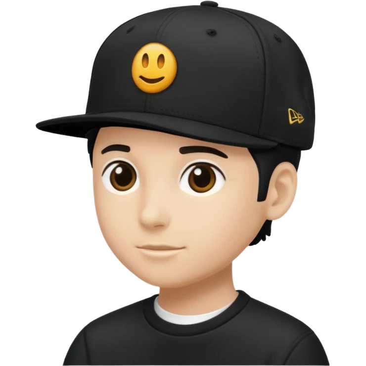 boné hype emoji