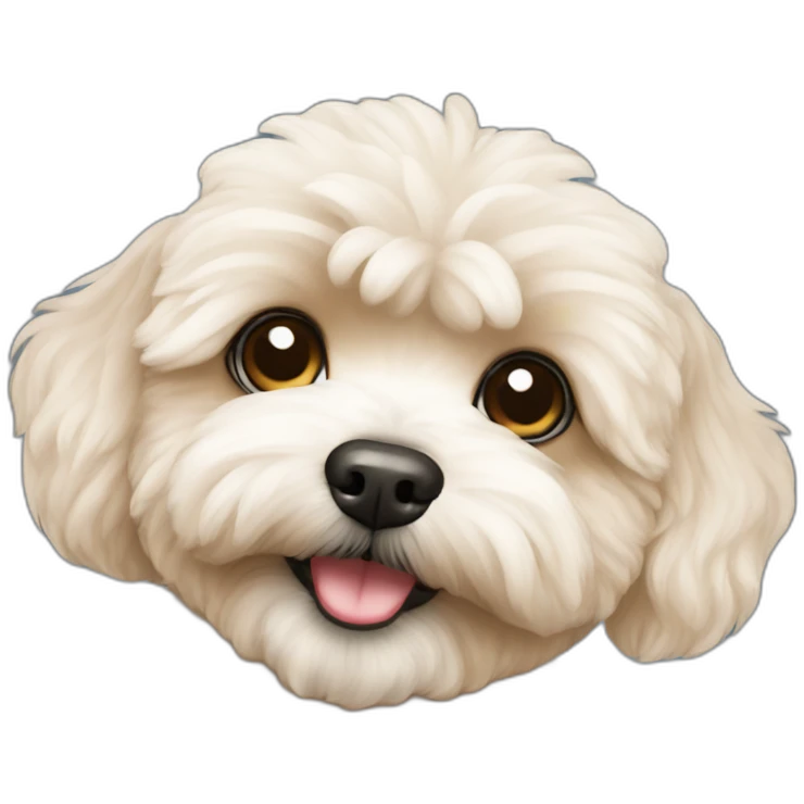 maltipoo emoji