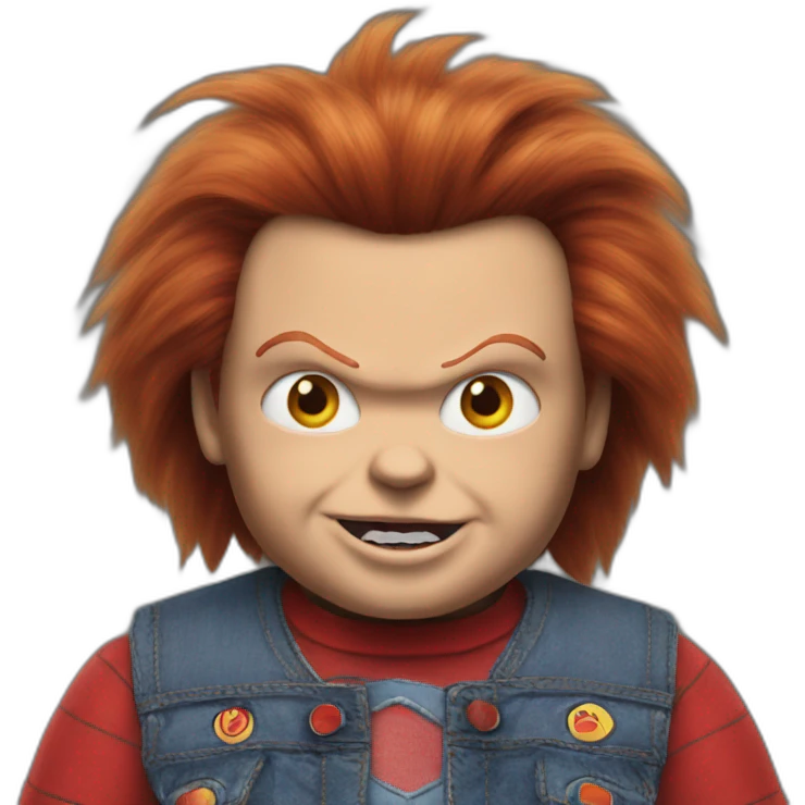 Chucky emoji