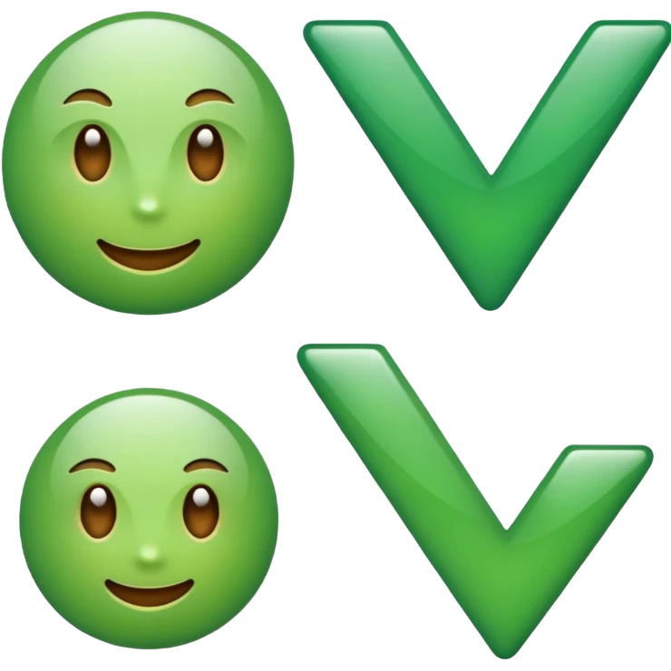 Check mark emoji