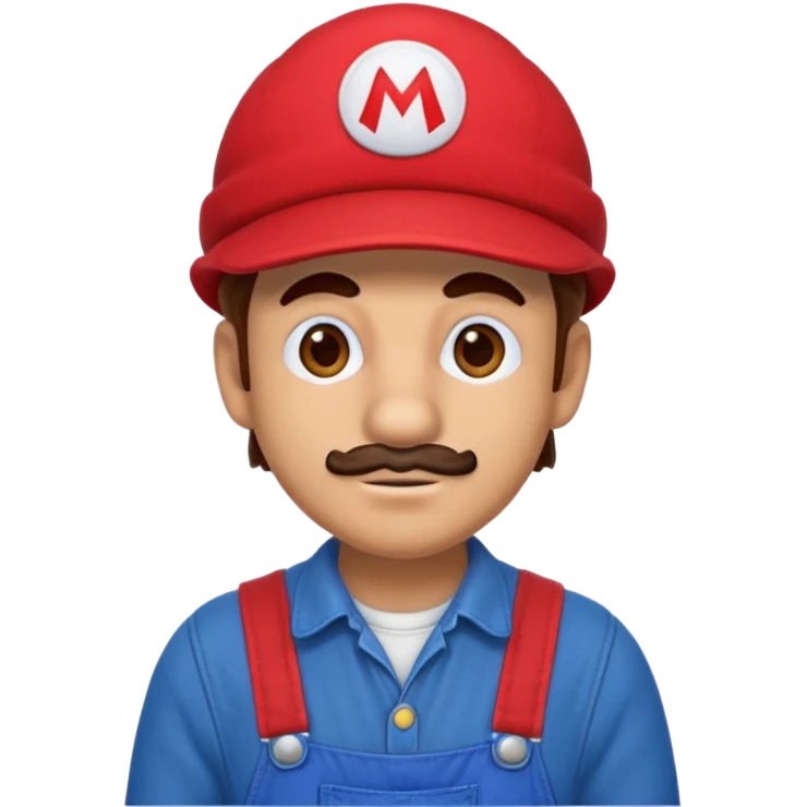 Mario emoji
