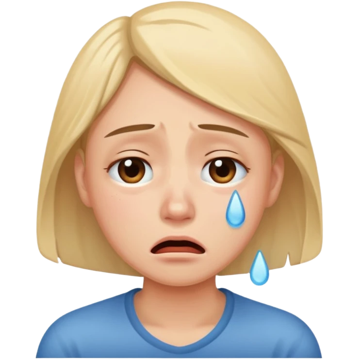 WHYYYYYYY (cry) emoji