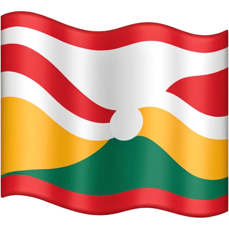 Флаг ингушетии emoji