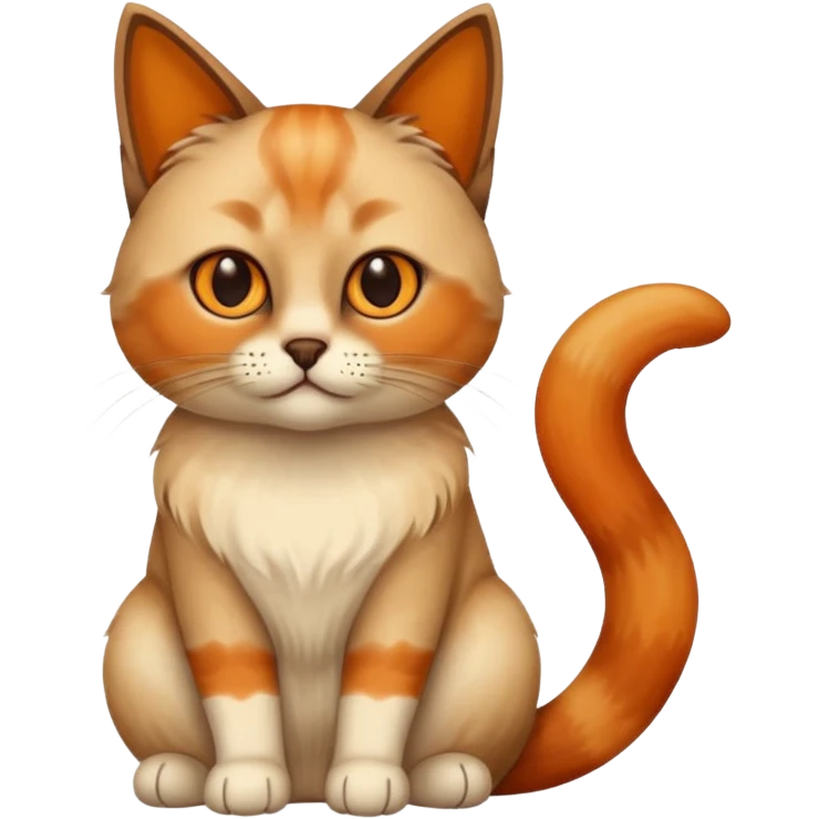 chili siamese cat  emoji