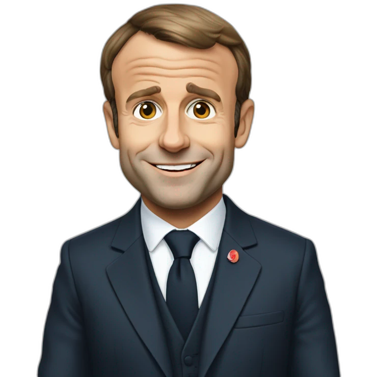 Emmanuel macron bierre emoji