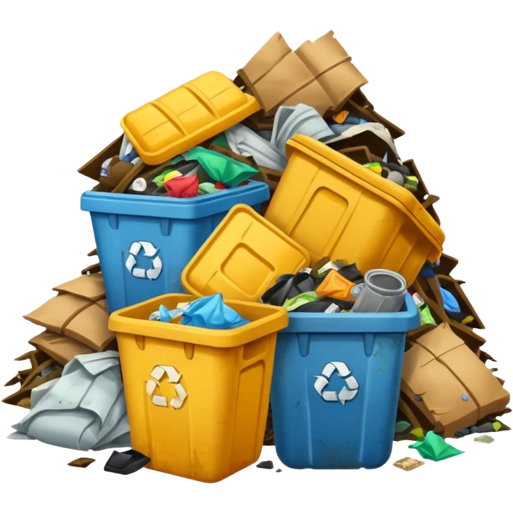Basura emoji