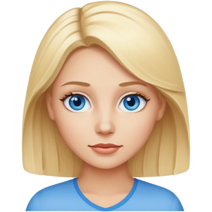 blonde woman emoji