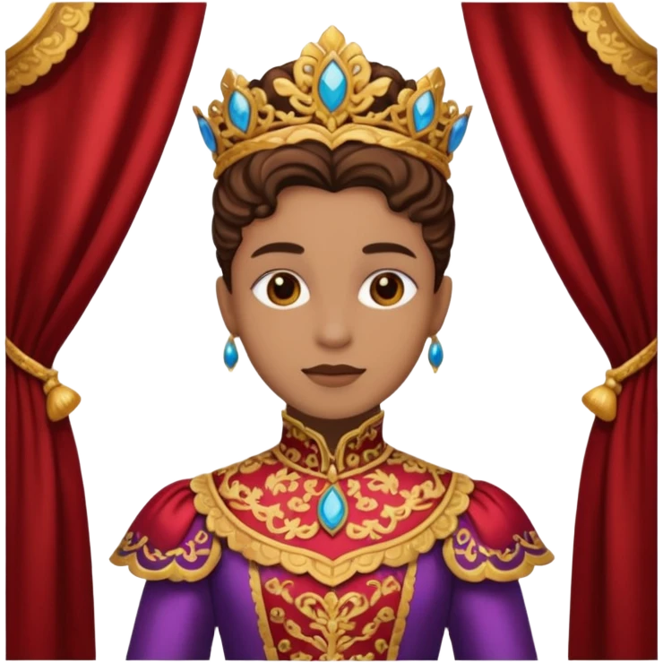 create a series of images for Theatre costumes Inventory  emoji