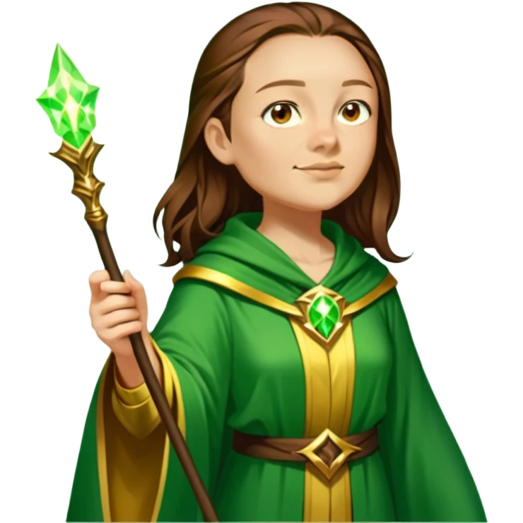 Verdant Wizard emoji